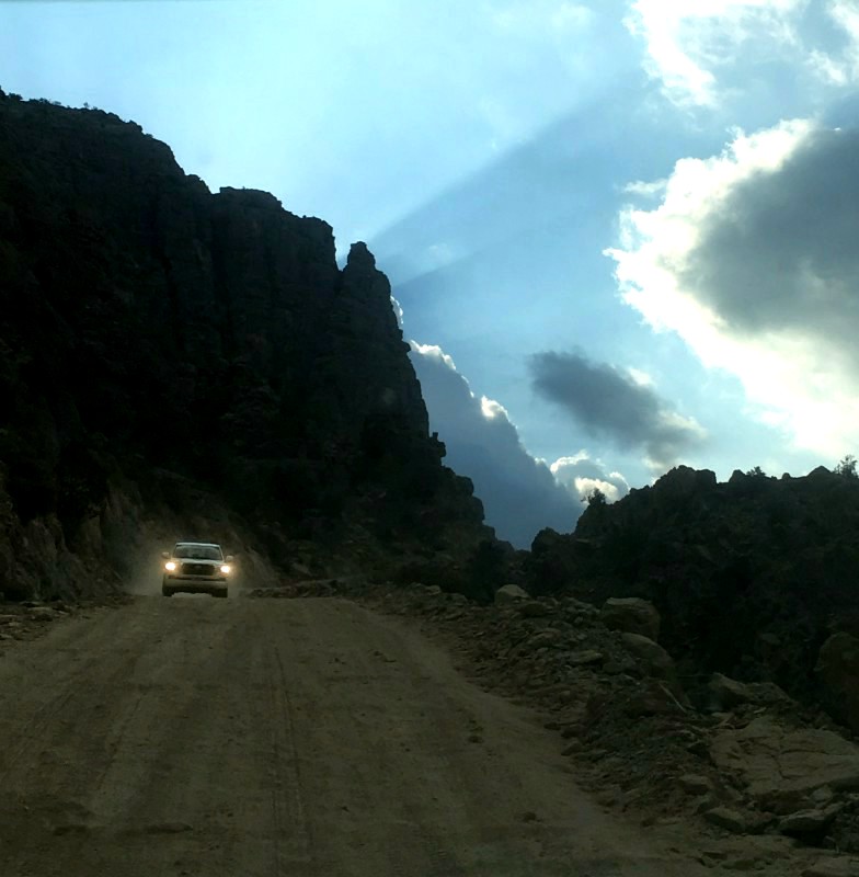 mountain drive