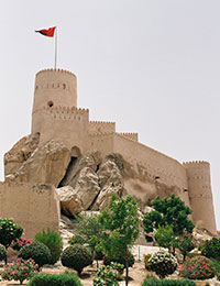 nakhl fort