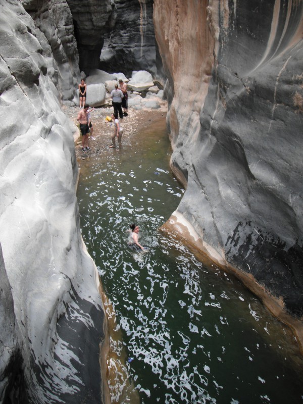snake canyon hike