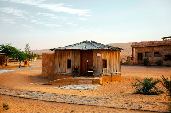desert accommodation