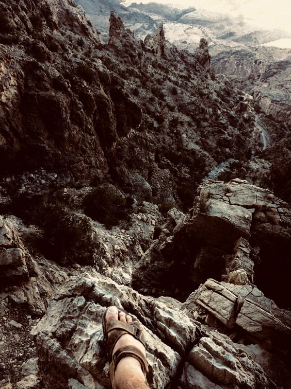 dramatic mountains